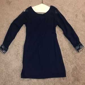 Brigitte Bailey Navy Blue dress